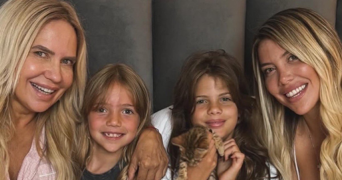 La madre de Wanda Nara contó detalles del robo que sufrió junto a sus nietos en Milán