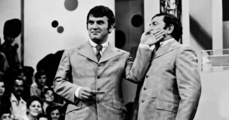 Murió Beto Cabrera, a los 92 años, el hombre que hacía reír junto a Mario Sánchez en el Dúo de dos y que dejó huella en la TV de los 60 y los 70
