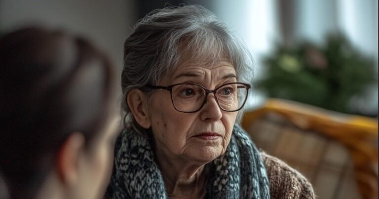 "Tengo 73 años y he empezado a notar que en el momento en que mis hijos adultos entran en mi casa, empiezan a hablar entre ellos de mí como si ya no estuviera allí, y empiezo a preguntarme si volverse invisible en tu propia casa es algo que te sucede o es algo contra lo que dejas de luchar"