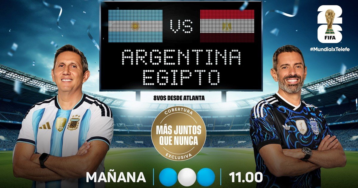 El Mundial también se juega en la TV: luego de caer en rating, la Selección Argentina creció en su primer cruce