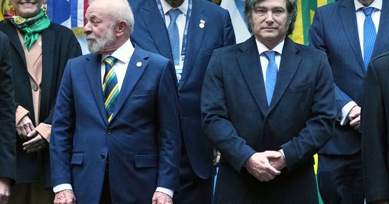 El canciller de Brasil criticó duramente a Milei y el ministro de Economía de Lula tildó de "payaso" al presidente argentino
