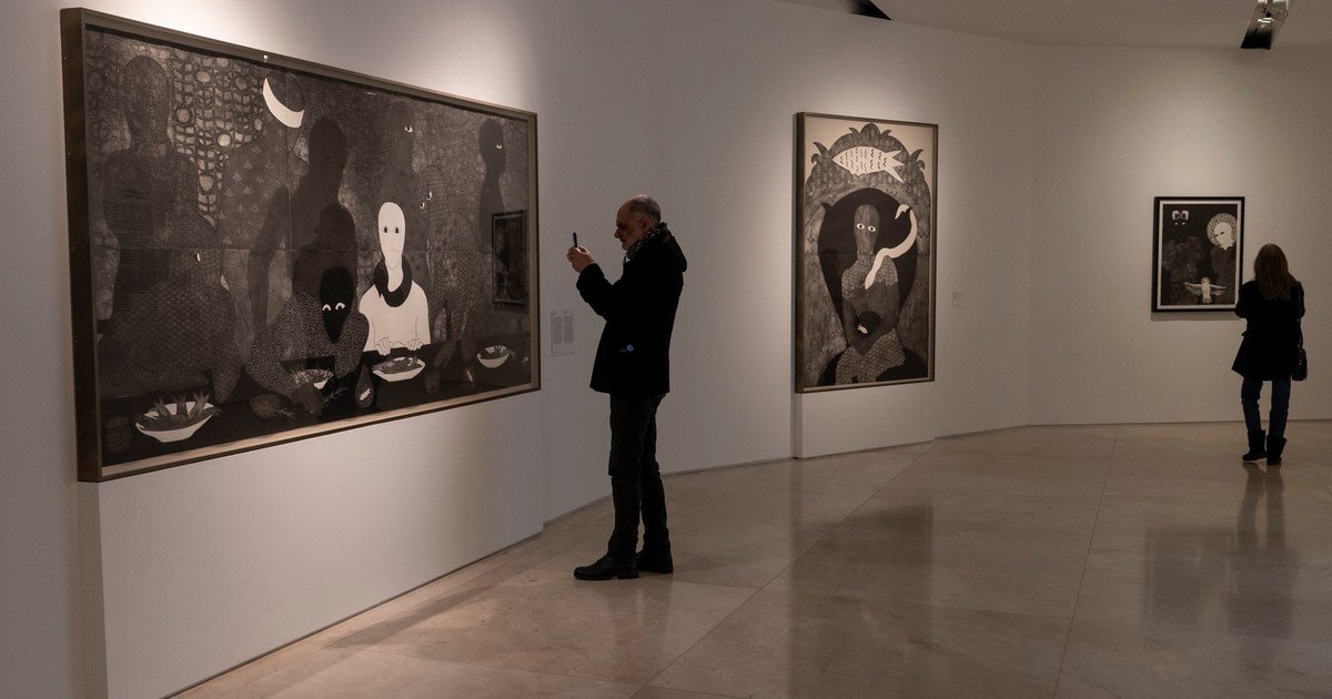 Belkis Ayón llega al Malba: la artista cubana que convirtió un mito africano en una obra universal