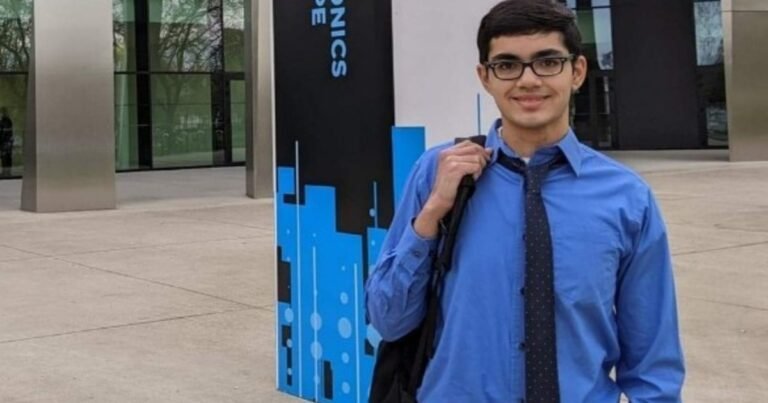 Superdotado a los 19 años: se recibió de ingeniero biomédico, fundó un centro de investigación de IA y sueña con ser  presidente