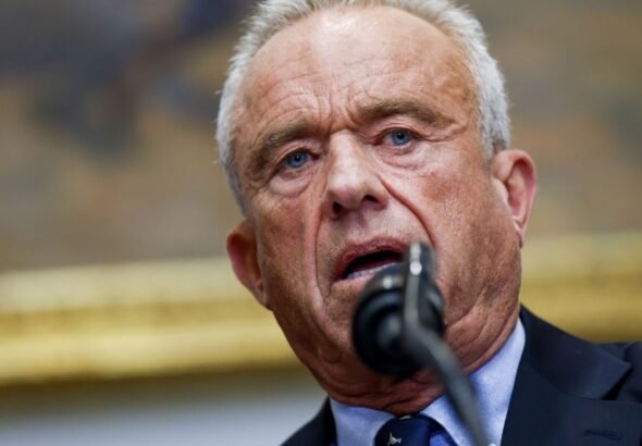 Lo anunció RFK Jr.: el gobierno de Trump congeló más de 1.000 millones de dólares de Medicaid para California y Minnesota