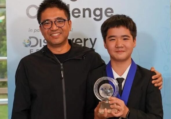 Un niño de 13 años ganó un premio en EE.UU. por inventar un sistema de detección de caídas en tiempo real para adultos mayores: "Creo que tiene el potencial de ayudar a la gente"