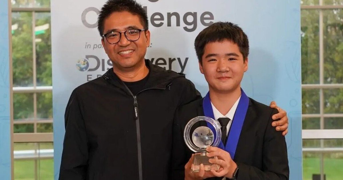 Un niño de 13 años ganó un premio en EE.UU. por inventar un sistema de detección de caídas en tiempo real para adultos mayores: "Creo que tiene el potencial de ayudar a la gente"