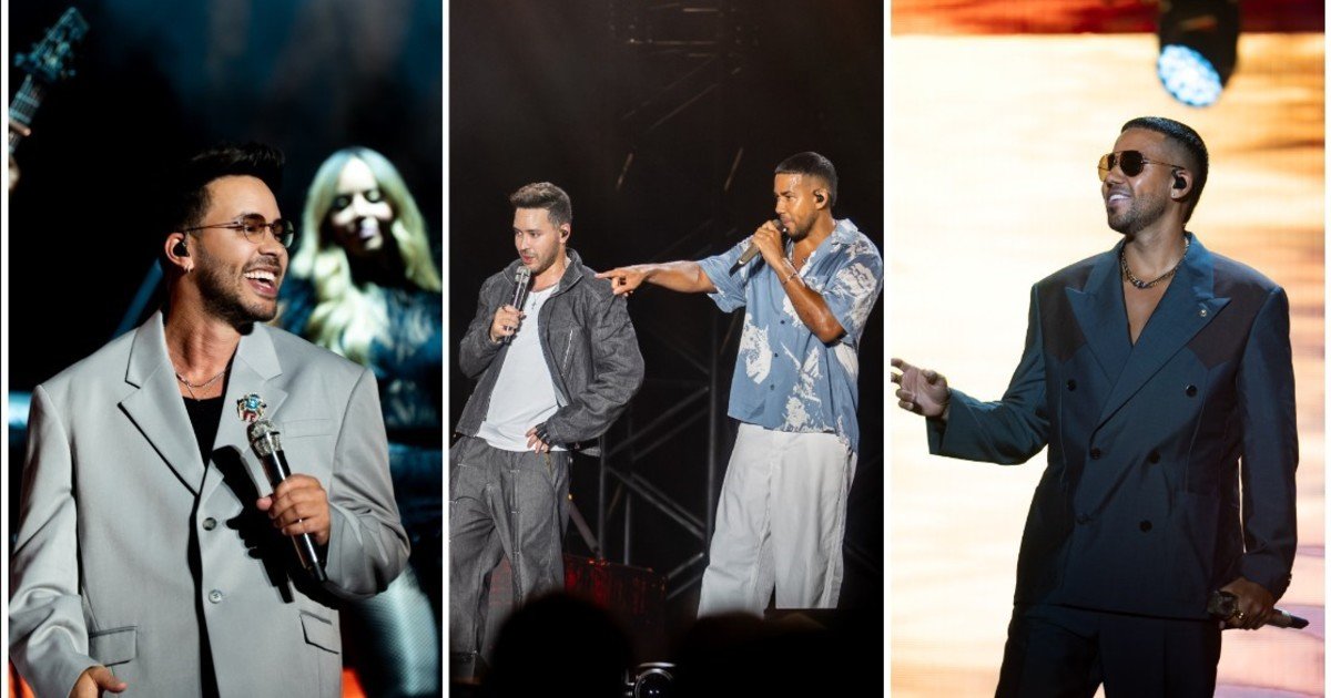 Romeo Santos y Prince Royce hicieron bailar a Barcelona en una noche histórica para la bachata