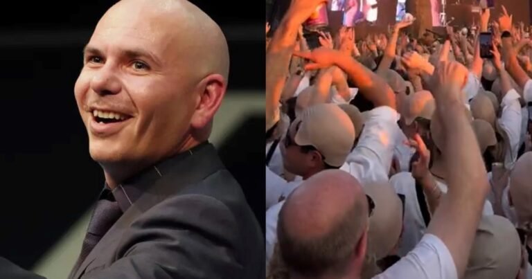 Pitbull rompió un récord Guinness por juntar pelados en un parque: cómo fue la movida impulsada por sus fans