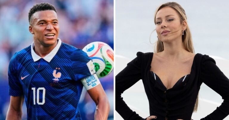 El inesperado romance de Kylian Mbappé y Ester Expósito