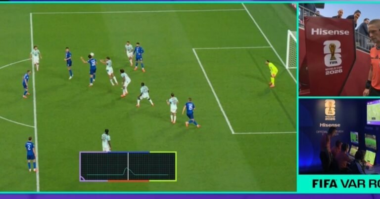 El microchip que dejó a Croacia sin alargue: la explicación del gol anulado que festejaron como locos Cristiano Ronaldo y Portugal