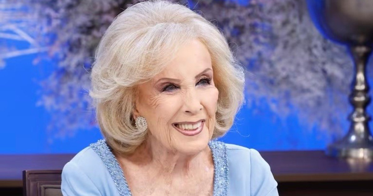 Mirtha Legrand sorprendió al hablar de su vida amorosa tras la muerte de Daniel Tinayre
