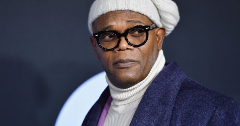 Samuel L. Jackson, actor, 77 años: "Quienes dicen que el dinero no compra la felicidad nunca lo han tenido"
