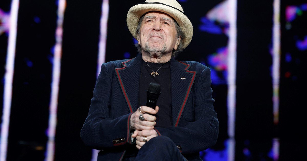 Joaquín Sabina, a los 77 años: “Me arrepiento de haber perdido tanto tiempo en los bares”