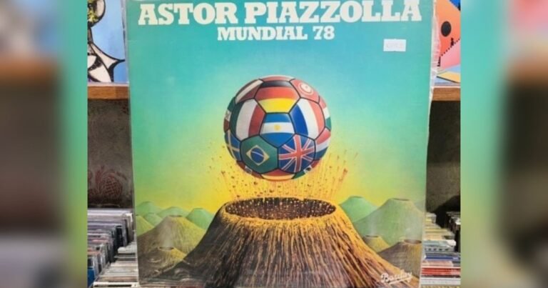 La música del Mundial 78: el peor disco de Astor Piazzolla, el tema oficial de Ennio Morricone del que nunca se hizo cargo y la marcha militar que quedó en la memoria