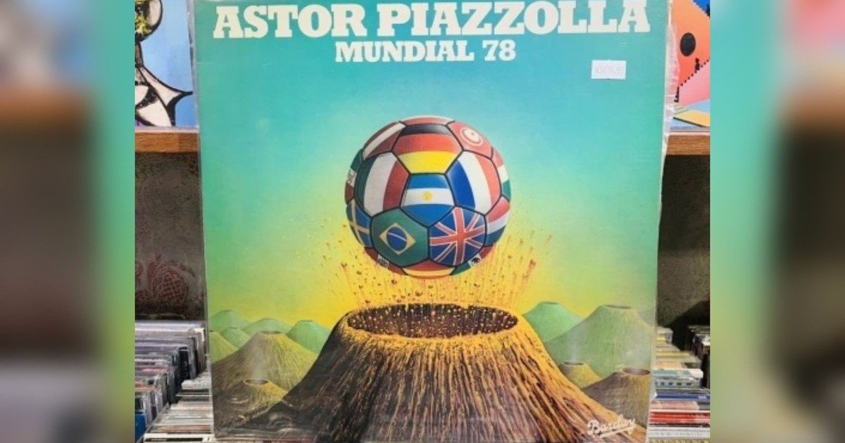 La música del Mundial 78: el peor disco de Astor Piazzolla, el tema oficial de Ennio Morricone del que nunca se hizo cargo y la marcha militar que quedó en la memoria