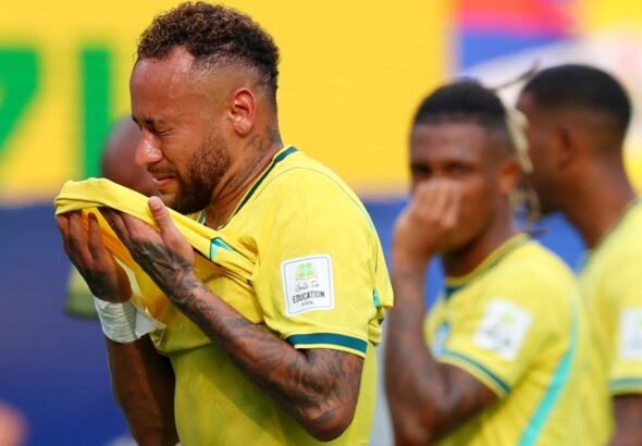 Polémica en Brasil: les apuntan a los jugadores como responsables por el fracaso en el Mundial y salvan a Carlo Ancelotti