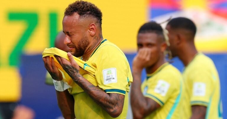 Polémica en Brasil: les apuntan a los jugadores como responsables por el fracaso en el Mundial y salvan a Carlo Ancelotti