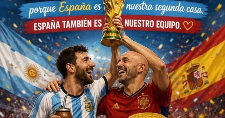 Final del Mundial: fuerte operativo de contingencia de la Embajada argentina en Madrid y mensaje antigrieta del embajador