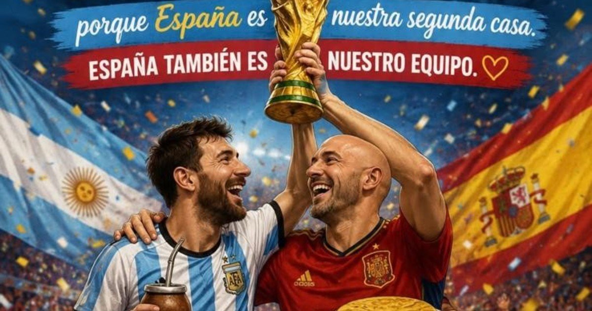 Final del Mundial: fuerte operativo de contingencia de la Embajada argentina en Madrid y mensaje antigrieta del embajador