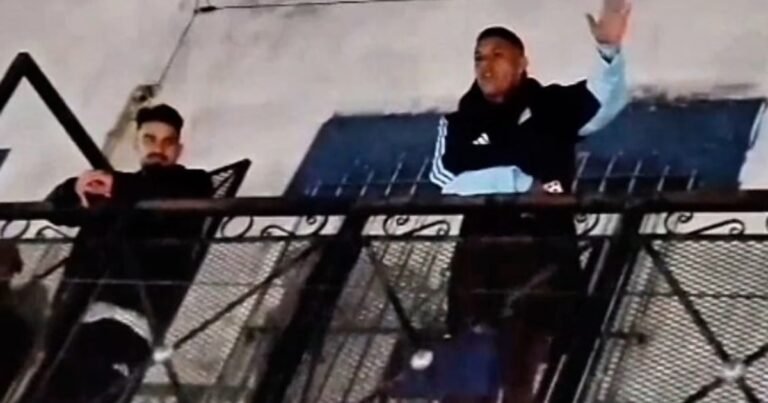 Facundo Medina volvió a su barrio después del Mundial: su emotivo discurso y los rumores sobre la final