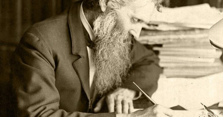La frase de John Muir que invita a mirar la naturaleza de otra manera: "En cada paseo uno recibe mucho más de lo que busca"