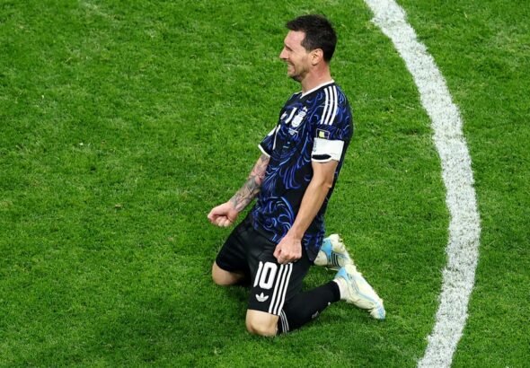 España es exactamente la final que Messi y Argentina necesitaban