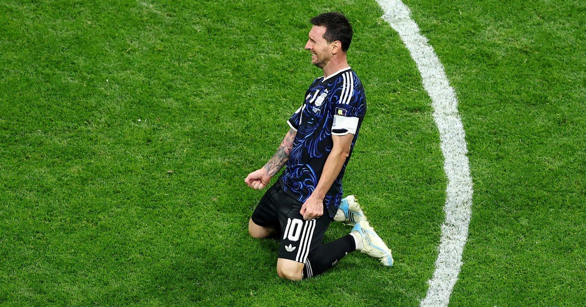 España es exactamente la final que Messi y Argentina necesitaban