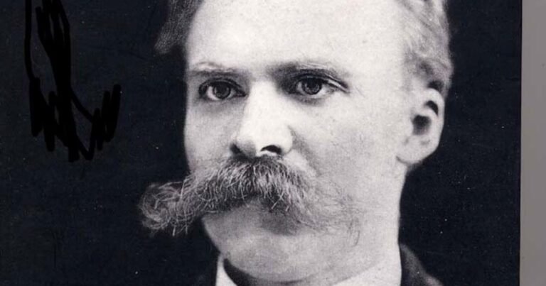 Qué significa la cita del filósofo Friedrich Nietzsche: "Amamos la vida, no porque estemos acostumbrados a vivir, sino porque estamos acostumbrados a amar"