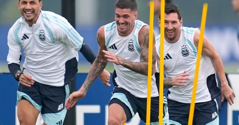 Argentina vs España, por la final del Mundial 2026, EN VIVO: a qué hora es, formaciones y cómo ver el partido