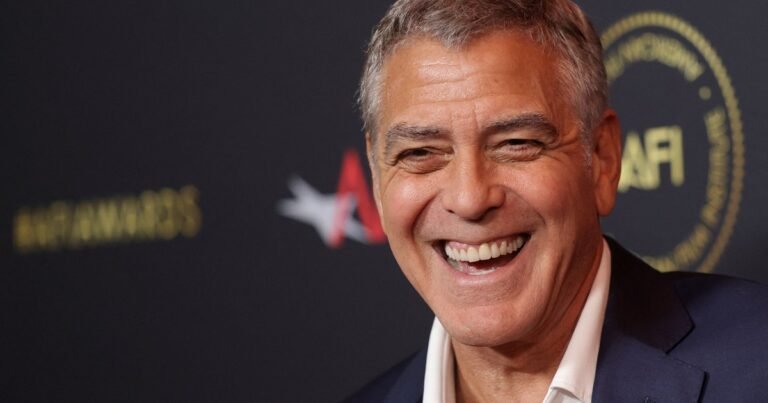 George Clooney, 65 años: "Llega un momento en la vida en que te das cuenta de que tienes más camino recorrido que por recorrer"
