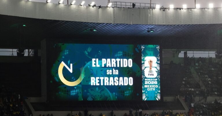 México vs Ecuador: por qué está demorado el partido por el Mundial 2026