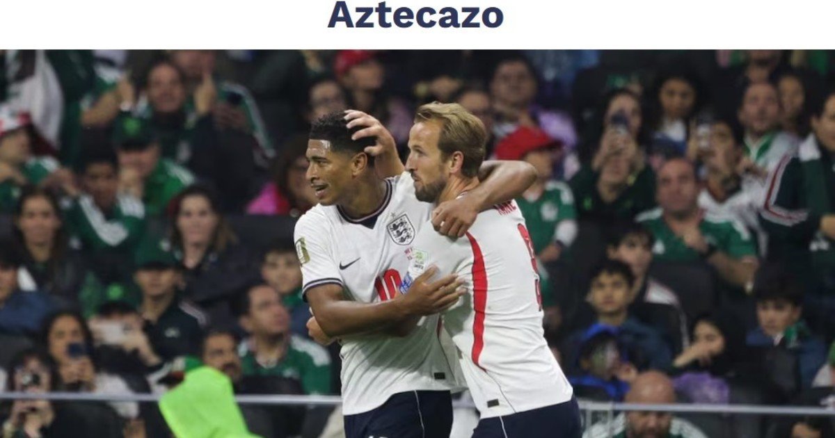 “Aztecazo”: la prensa de México reflejó la eliminación de su selección ante Inglaterra, donde calificaron el triunfo como “heroico”