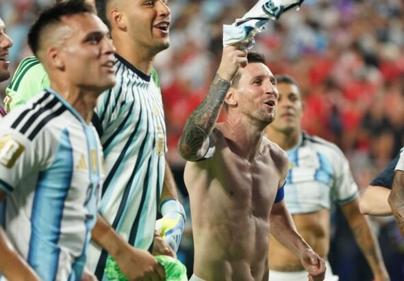 Lionel Messi, de la alegría por otra semifinal a su primera vez contra Inglaterra: "No es normal lo de este grupo y va a ser especial"