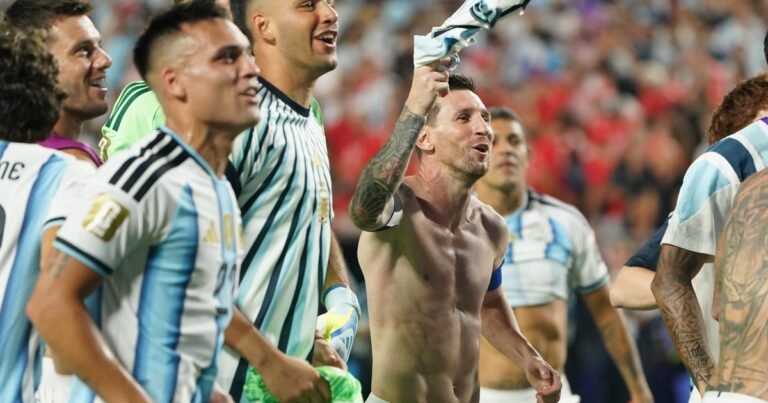 Lionel Messi, de la alegría por otra semifinal a su primera vez contra Inglaterra: "No es normal lo de este grupo y va a ser especial"