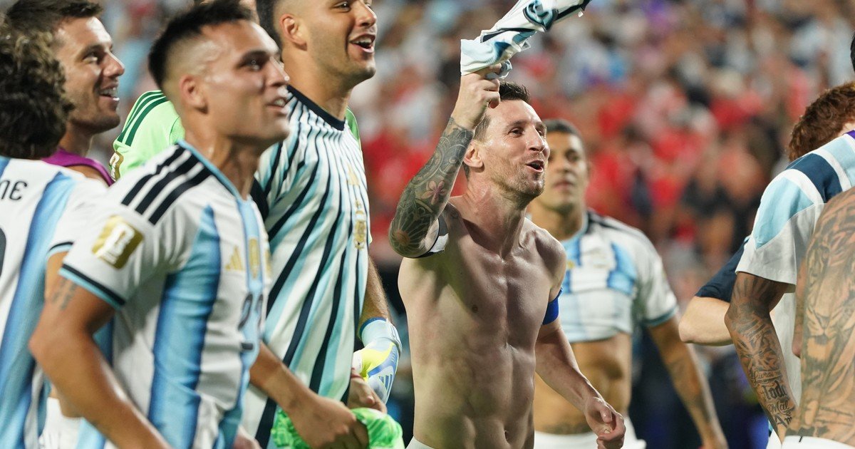 Lionel Messi, de la alegría por otra semifinal a su primera vez contra Inglaterra: "No es normal lo de este grupo y va a ser especial"