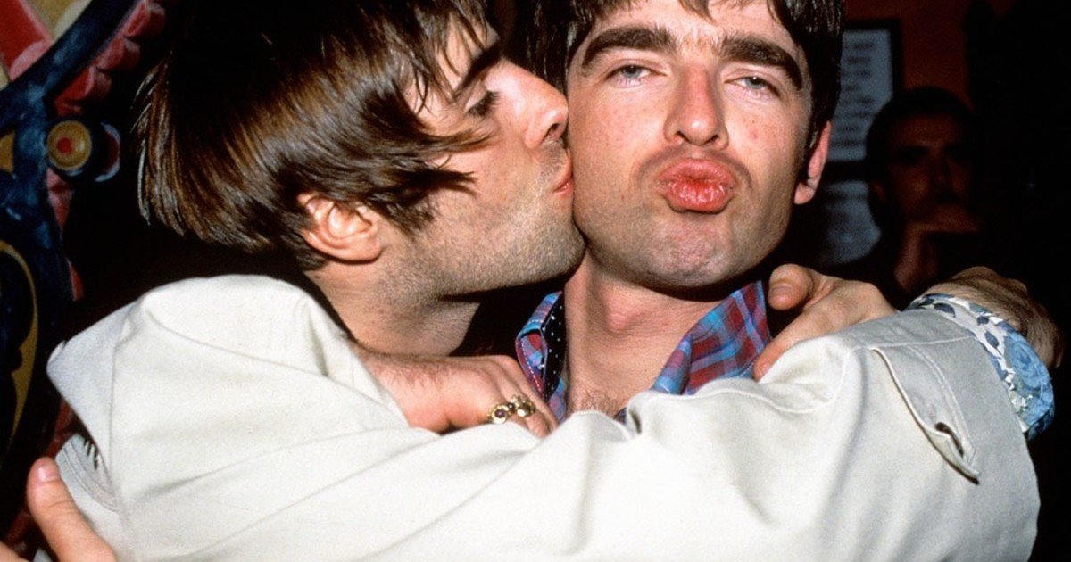 Oasis reveló el primer tráiler de "No mires atrás con ira": así será la película sobre la reconciliación de Liam y Noel Gallagher