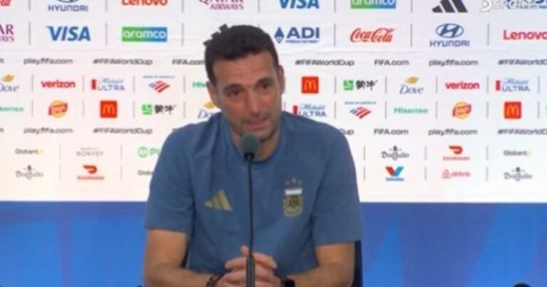 Desgarradora conferencia de prensa de Lionel Scaloni, que abrió la puerta al final de su ciclo como DT de la Selección Argentina