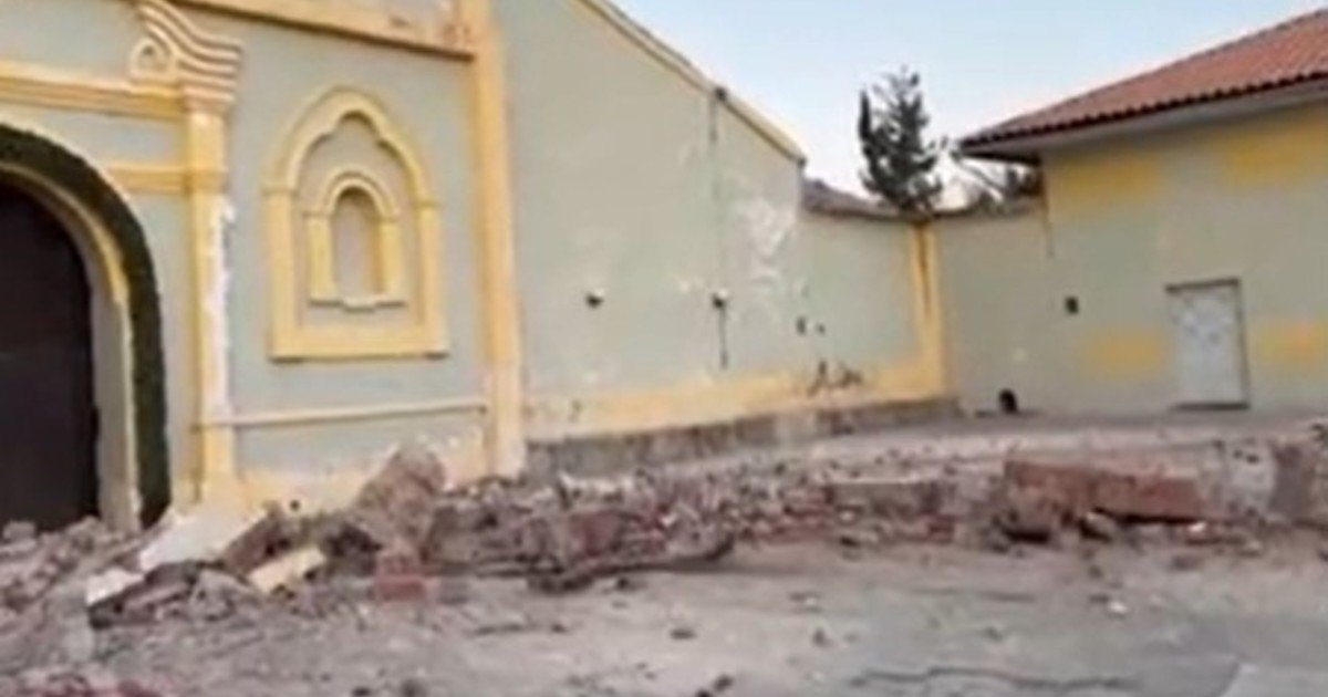 Un sismo de magnitud 5.5 sacudió Perú: hay al menos cinco muertos y 20 heridos