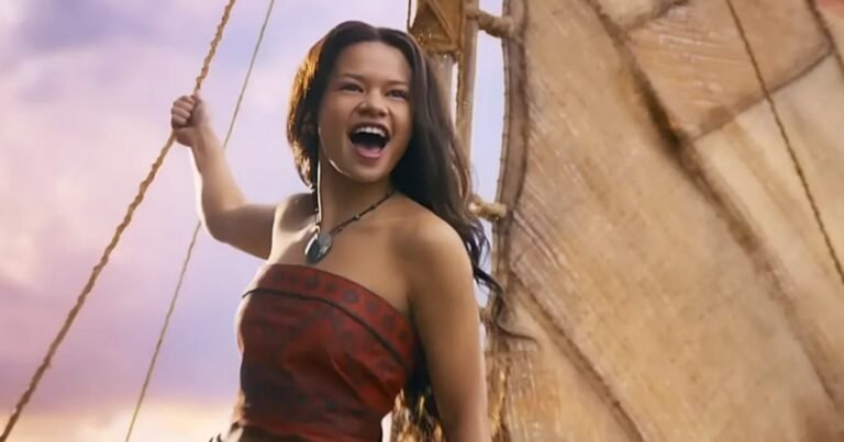 Moana, con Dwayne Johnson, es una experiencia efectiva y emotiva