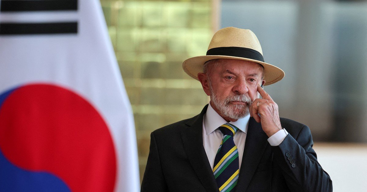 Te envidio Lula, y te abrazo