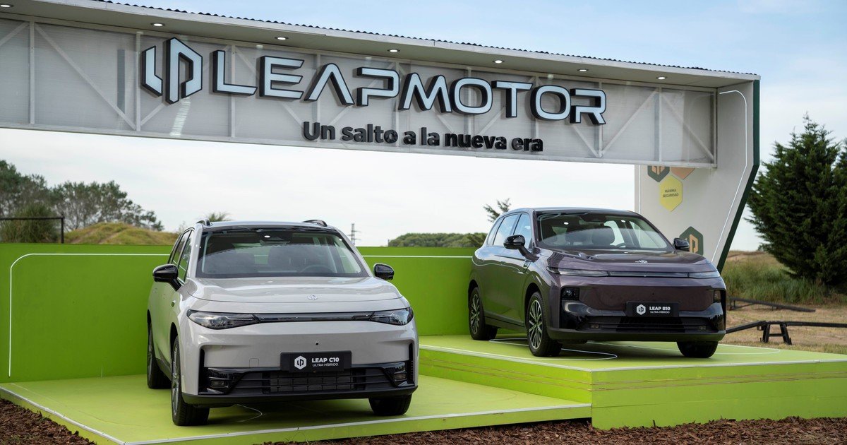 Stellantis comienza a vender la marca china Leapmotor en todo el país