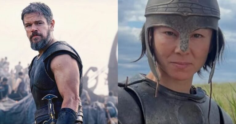 El secreto detrás de los bíceps de Matt Damon en "La Odisea": pertenecen a una mujer