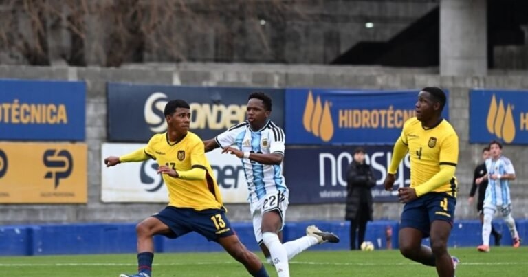 Stephen "Kiki" Ramos marcó un gol con la Selección Sub 17 y se ilusiona con un lugar en el Mundial de Qatar