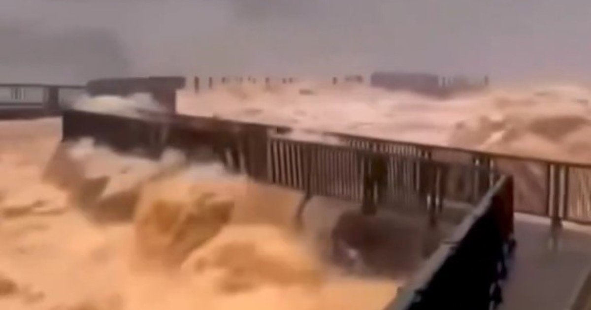 En medio de la tragedia, así están las Cataratas del Iguazú que registran una crecida histórica: hay advertencia de tormentas severas