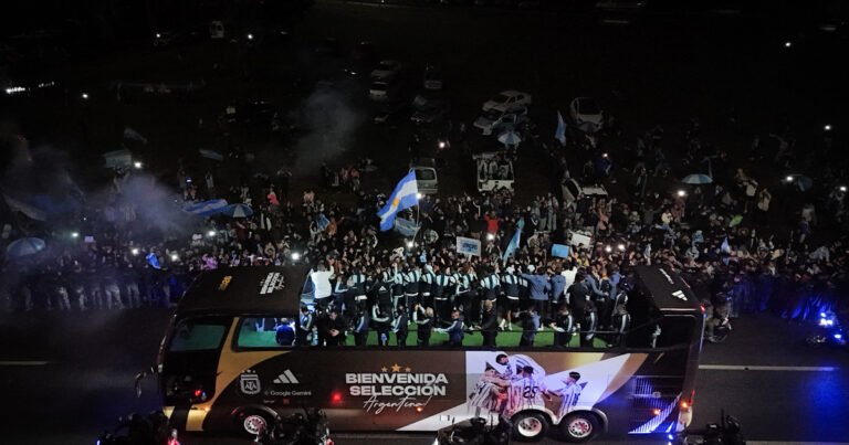 El emotivo video que publicó la AFA: el detrás de escena de la llegada de la Selección a Ezeiza