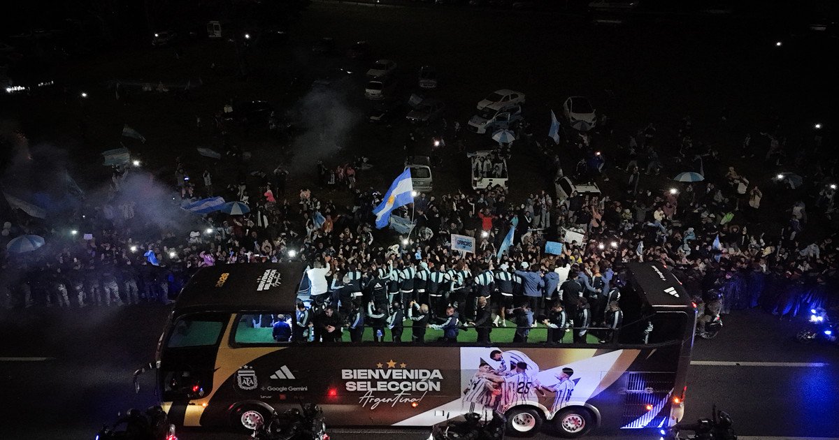 El emotivo video que publicó la AFA: el detrás de escena de la llegada de la Selección a Ezeiza