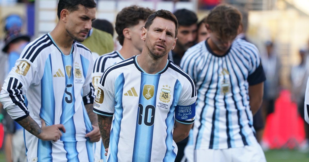 El detrás de escena del "olvidémonos de todo" de Lionel Messi en la última arenga antes de jugar la final del Mundial contra España