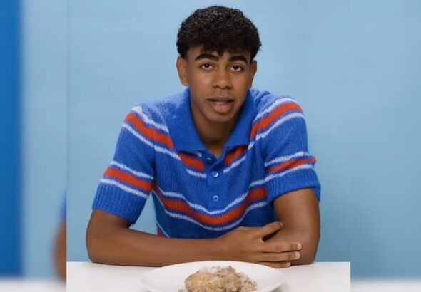 Lamine Yamal, 19 años, sobre su plato favorito: "Es una comida típica del país de mi madre, Guinea Ecuatorial. Siempre me lo hacía cuando era pequeño, antes de los partidos"