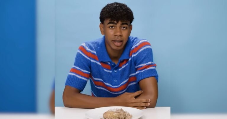 Lamine Yamal, 19 años, sobre su plato favorito: "Es una comida típica del país de mi madre, Guinea Ecuatorial. Siempre me lo hacía cuando era pequeño, antes de los partidos"