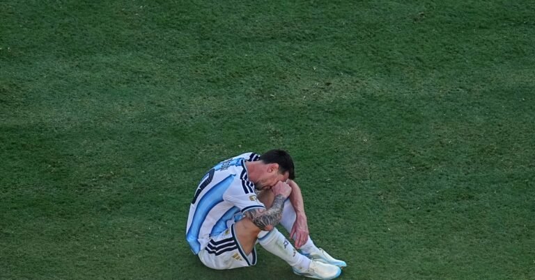 El emotivo mensaje de Messi tras perder la final del Mundial: “El dolor es muy grande y va a costar que cierre esta herida”